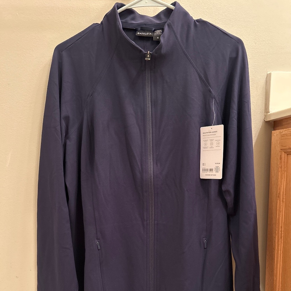 Athleta Salutation jacket